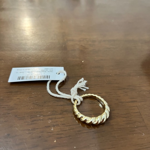 Ana Luisa Ring - Rope Ring Slim - Picture 3 of 3